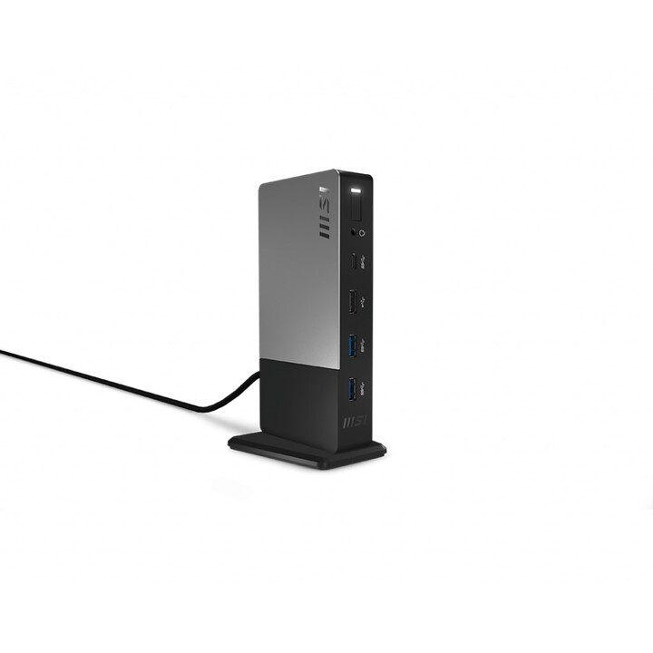 MSI Docking Station USB-C Gen 2 USB 3.2 Gen 2 (3.1 Gen 2) Type-C Nero