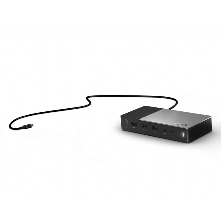 MSI Docking Station USB-C Gen 2 USB 3.2 Gen 2 (3.1 Gen 2) Type-C Nero