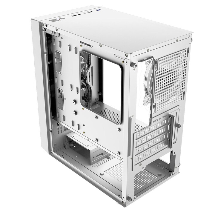 LOGIC ARAMIS ARGB Mini caja USB 3.0 Blanco