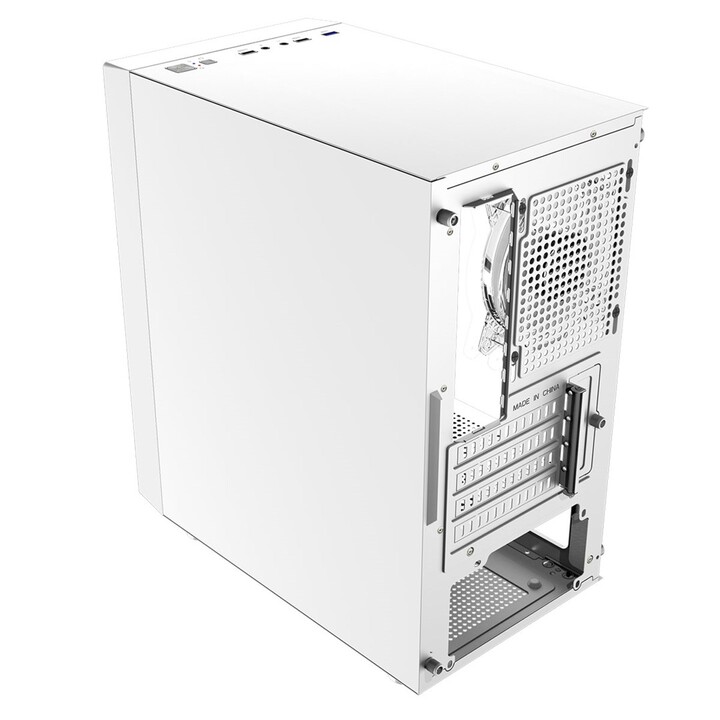 Estojo LOGIC ARAMIS ARGB Mini USB 3.0 branco