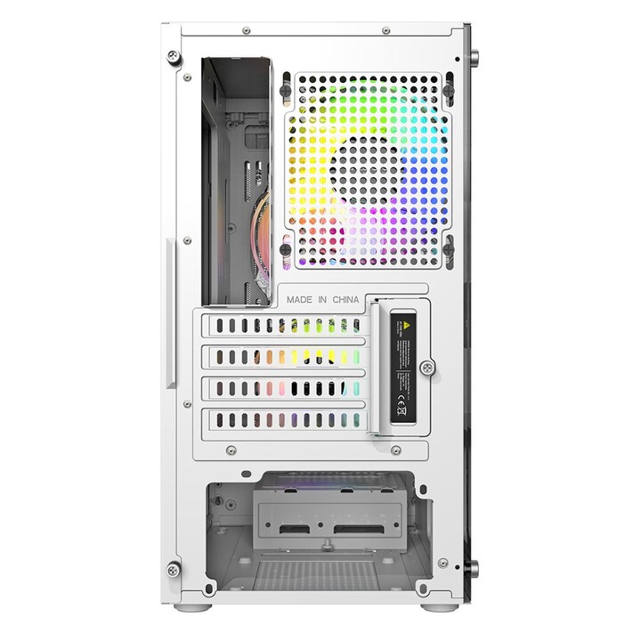 LOGIC ARAMIS ARGB Mini USB 3.0 Case White