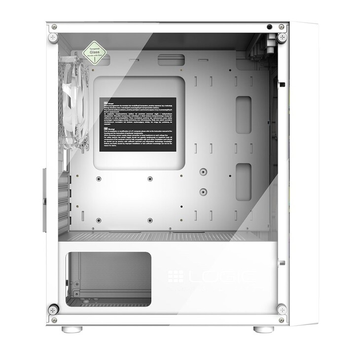 LOGIC ARAMIS ARGB Mini USB 3.0 Case White