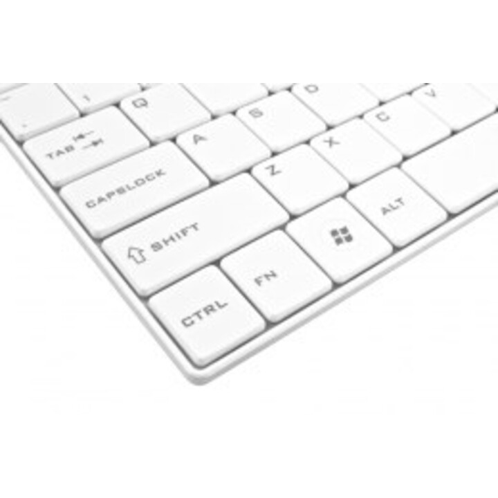 Esperanza EK122W Wireless RF Keyboard QWERTY White