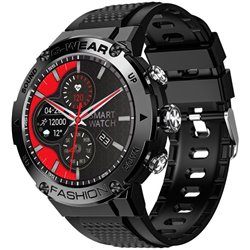 Lokmat Attack 5 Negro - Reloj inteligente