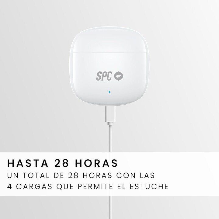 CASQUE Bluetooth BLANC SPC Zion 2 Play