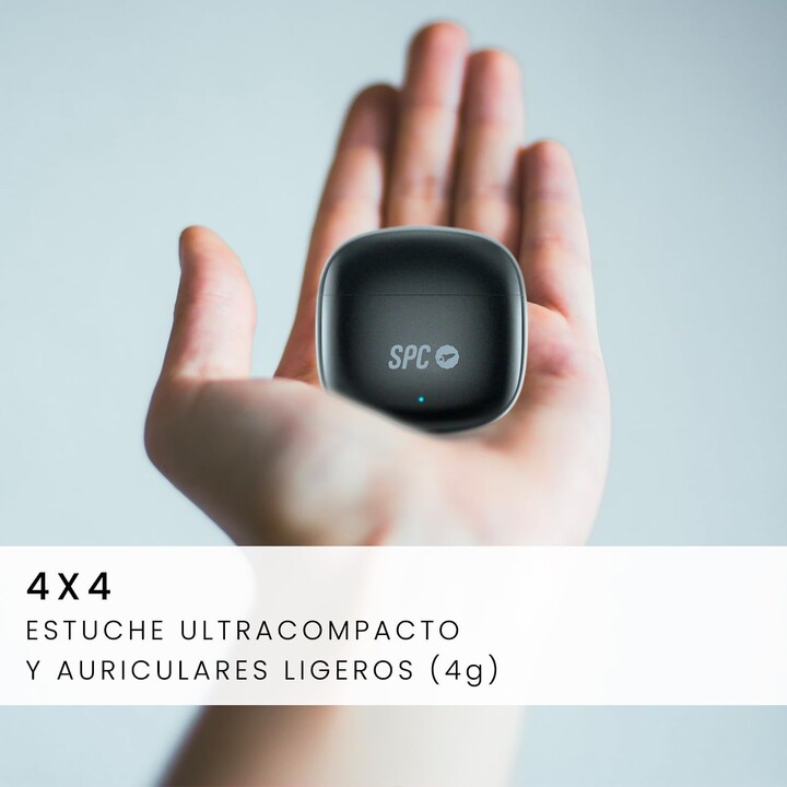 AURICULAR Bluetooth SPC Zion 2 Play NEGROS