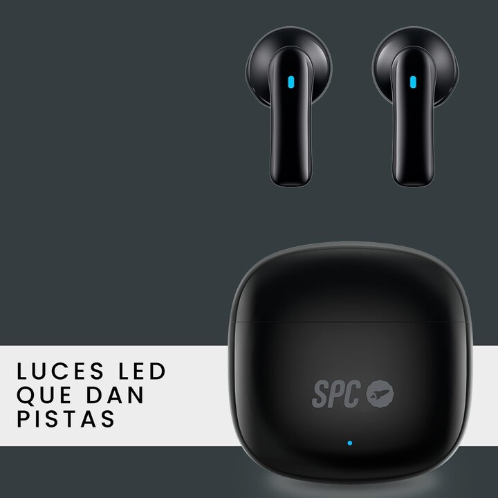 CASQUE Bluetooth SPC Zion 2 Play NOIR