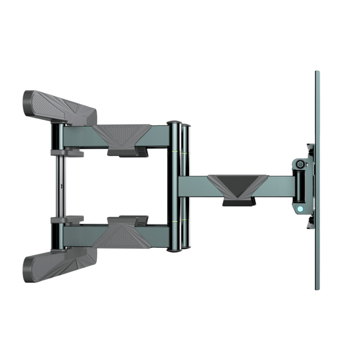 Gembird WM-80ST-01 Vollbewegliche TV-Wandhalterung, 40–80 Zoll (50 kg)