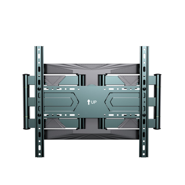 Gembird WM-80ST-01 Vollbewegliche TV-Wandhalterung, 40–80 Zoll (50 kg)
