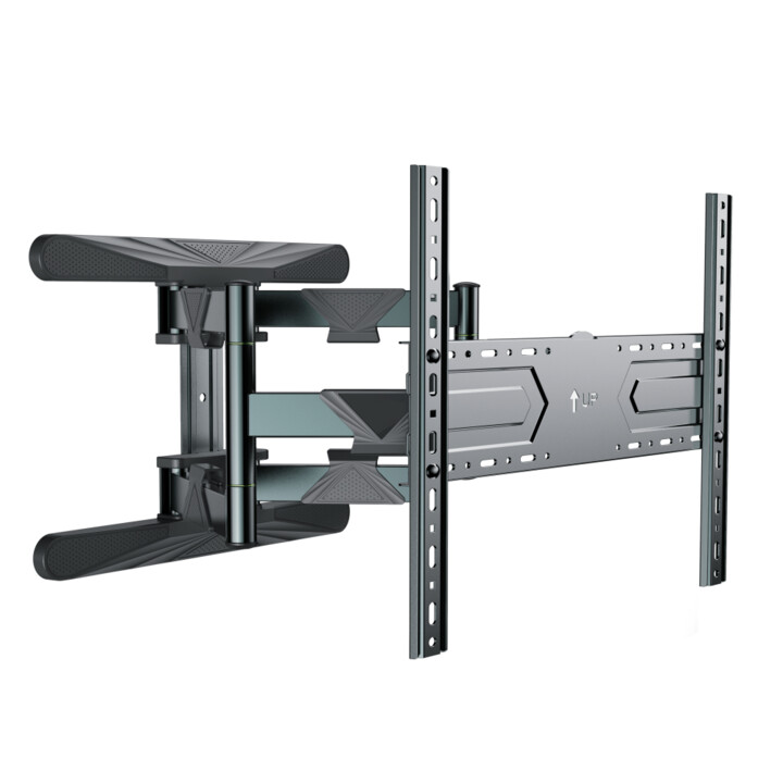 Gembird WM-80ST-01 Vollbewegliche TV-Wandhalterung, 40–80 Zoll (50 kg)