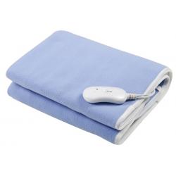 Esperanza EHB001 manta eléctrica y almohadilla 60 W Azul, Blanco Vellón, Poliéster