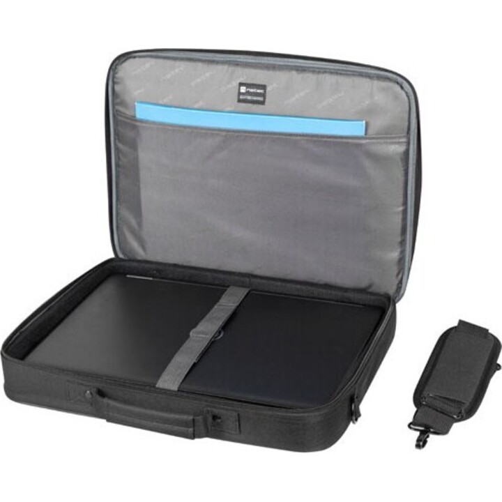 NATEC LAPTOP BAG BOXER LITE 15.6" BLACK
