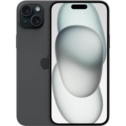 Apple iPhone 15 Plus 128Go Noir