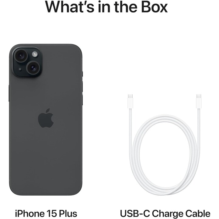 Smartphone Apple iPhone 15 Plus 128Go Noir