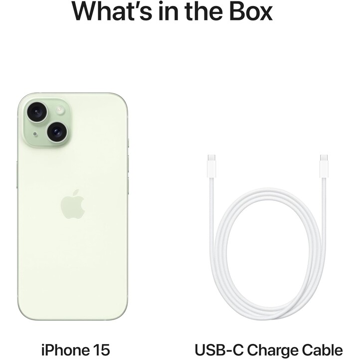 Apple iPhone 15 512Go Vert