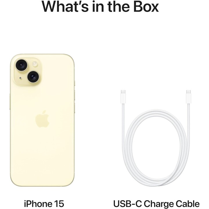 Apple iPhone 15 512GB Gelb