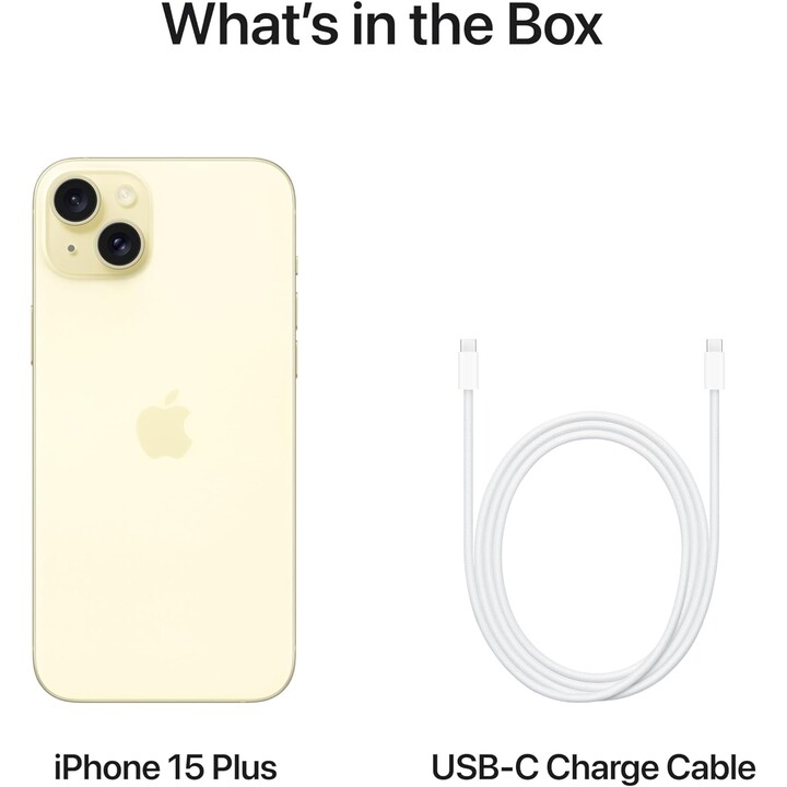 Apple iPhone 15 Plus 512GB Gelb