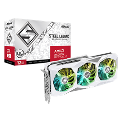 Graphic card ASRock Radeon RX 7700 XT Steel Legend 12GB OC