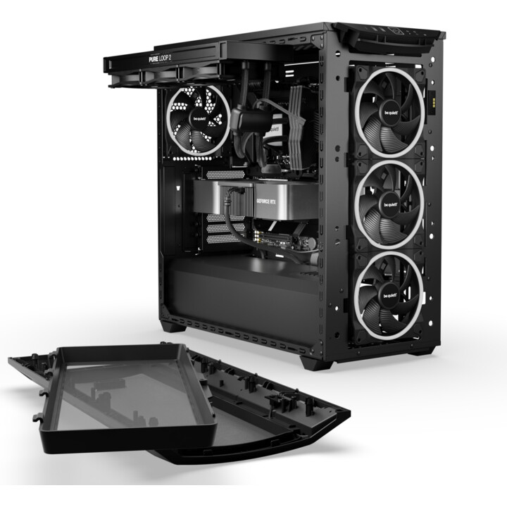 Be Quiet! Shadow Base 800 Fx Negro