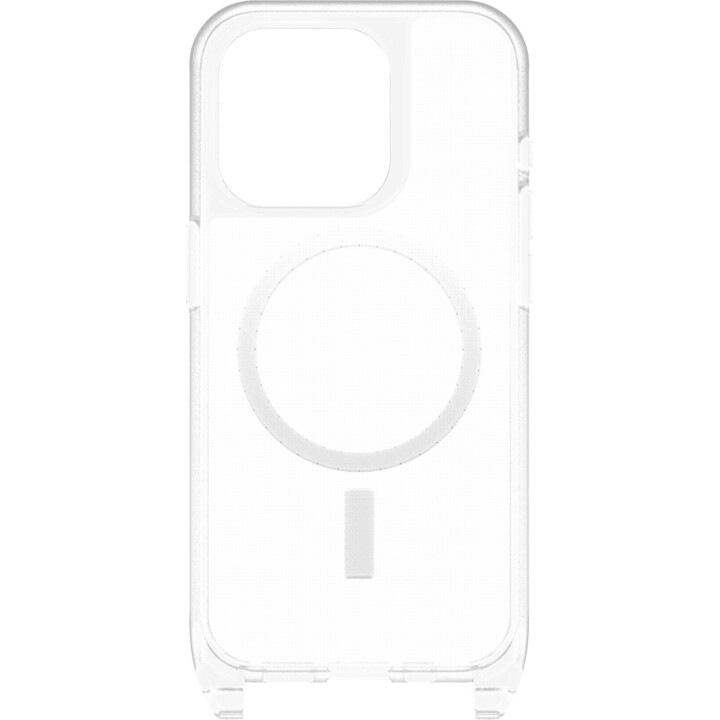 React Series Necklace MagSafe iphone 15 pro clear