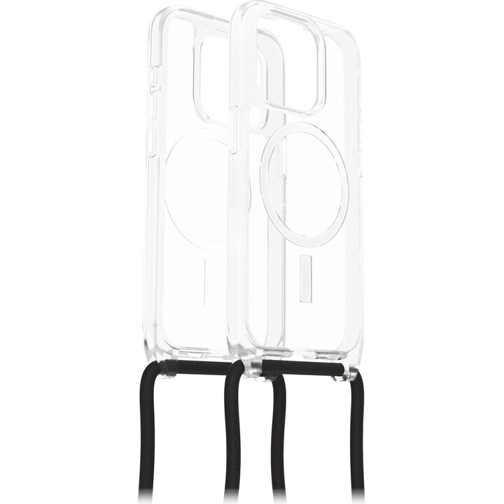 React Series Necklace MagSafe iphone 15 pro clear