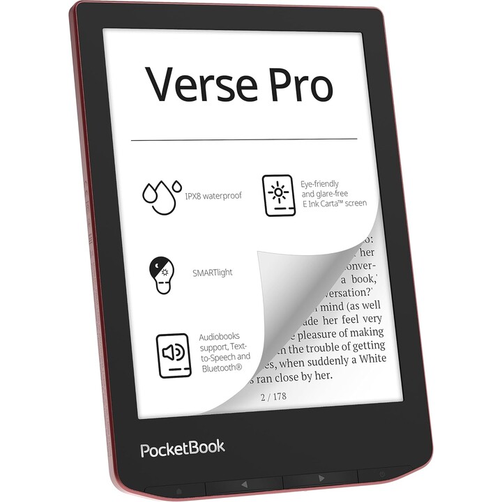 PocketBook Verse Pro (634) Red