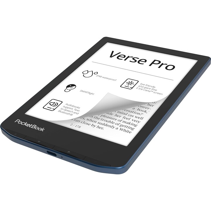 PocketBook Verse Pro (634) Blu