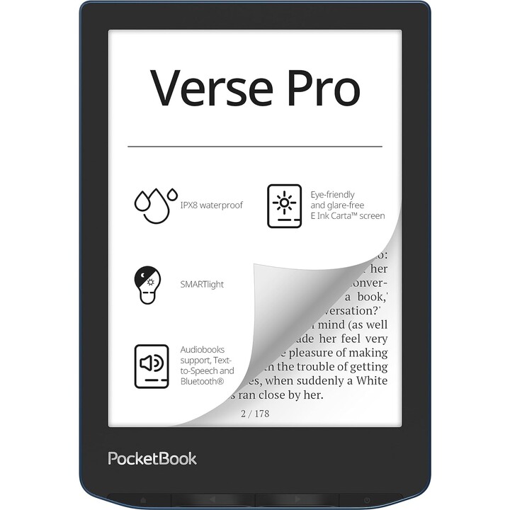 PocketBook Verse Pro (634) Blu