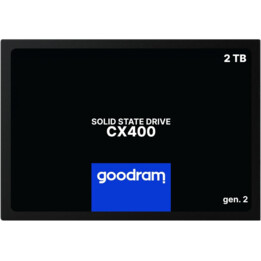 Ssd Goodram Cx400 Gen. 2 2Tb Sata Iii 2,5 Retail