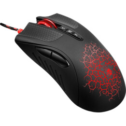 A4Tech Ratón Bloddy A90 Activado Negro