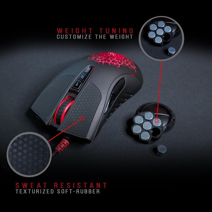 A4Tech Bloddy A90 Mouse Ativado Preto