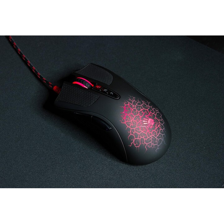 A4Tech Ratón Bloddy A90 Activado Negro