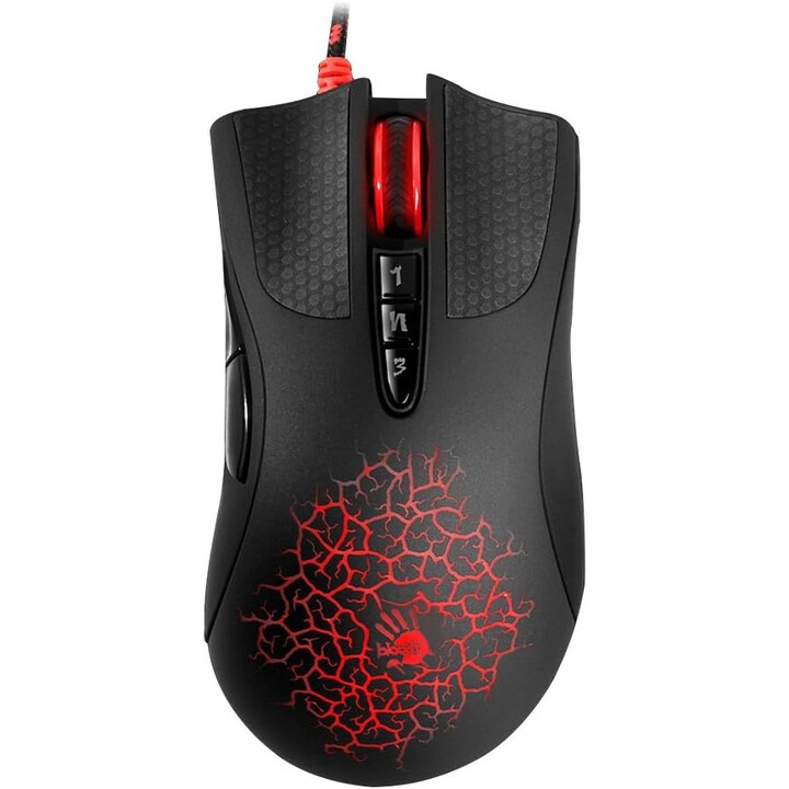 A4Tech Ratón Bloddy A90 Activado Negro