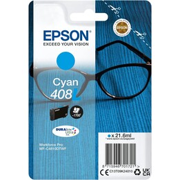Epson 408L Cartucho de Tinta Original Cian