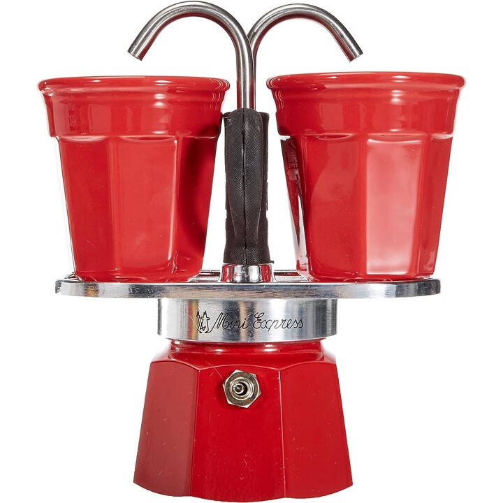 Bialetti Mini Express Rouge 2 tasses