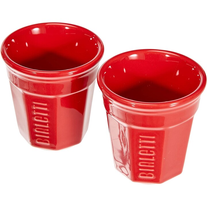 Bialetti Mini Express Rouge 2 tasses