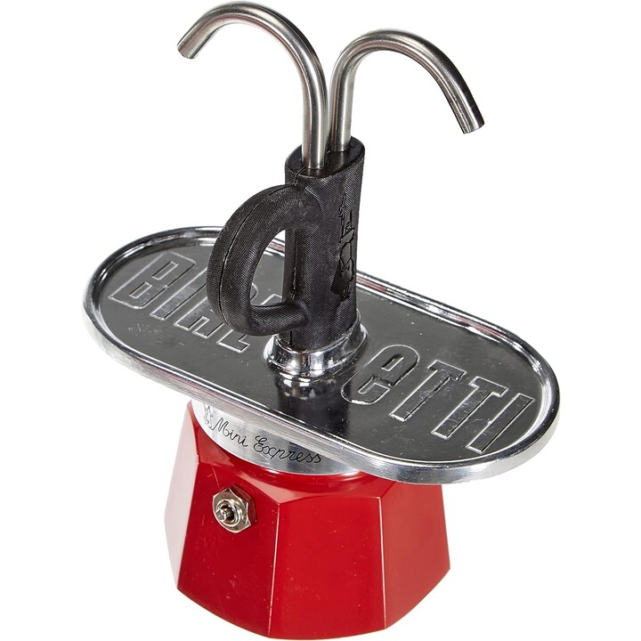 Bialetti Mini Express Rouge 2 tasses