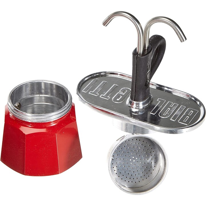 Bialetti Mini Express Red 2 cups