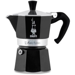 Caffettiera italiana Bialetti Moka Express Nera