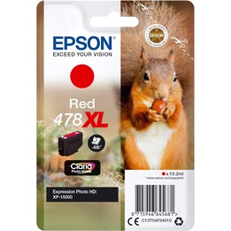 Epson 478XL cartouche d’encre rouge authentique