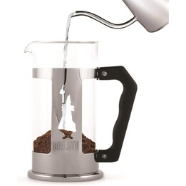 Bialetti French Press Caffettiera in Acciaio Inox Preziosa 350ml