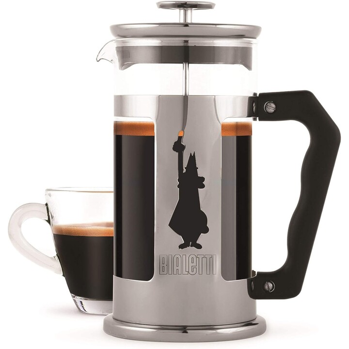 Bialetti Presse Française Cafetière Acier Inoxydable Preziosa 350ml