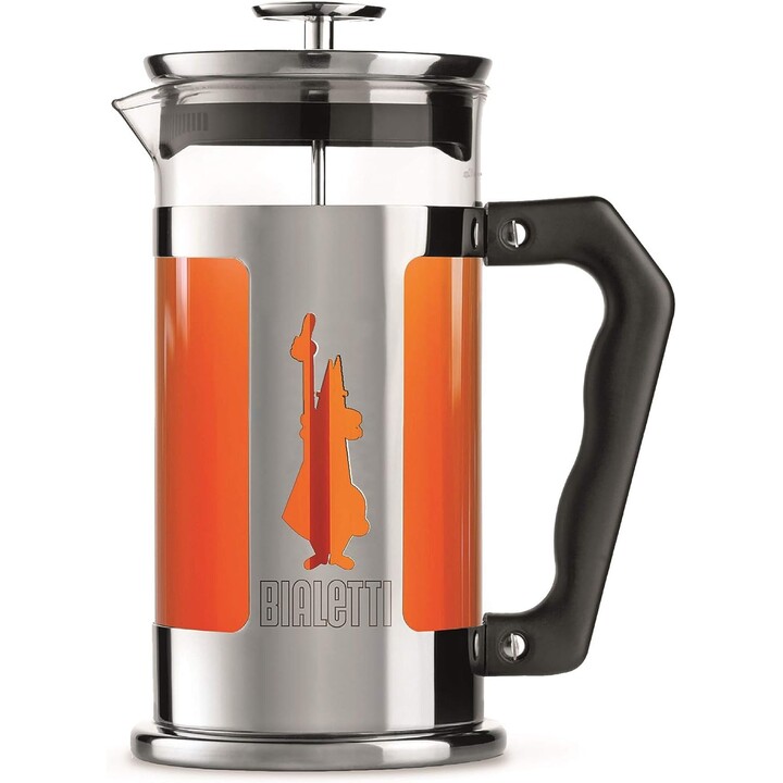 Bialetti Presse Française Cafetière Acier Inoxydable Preziosa 350ml