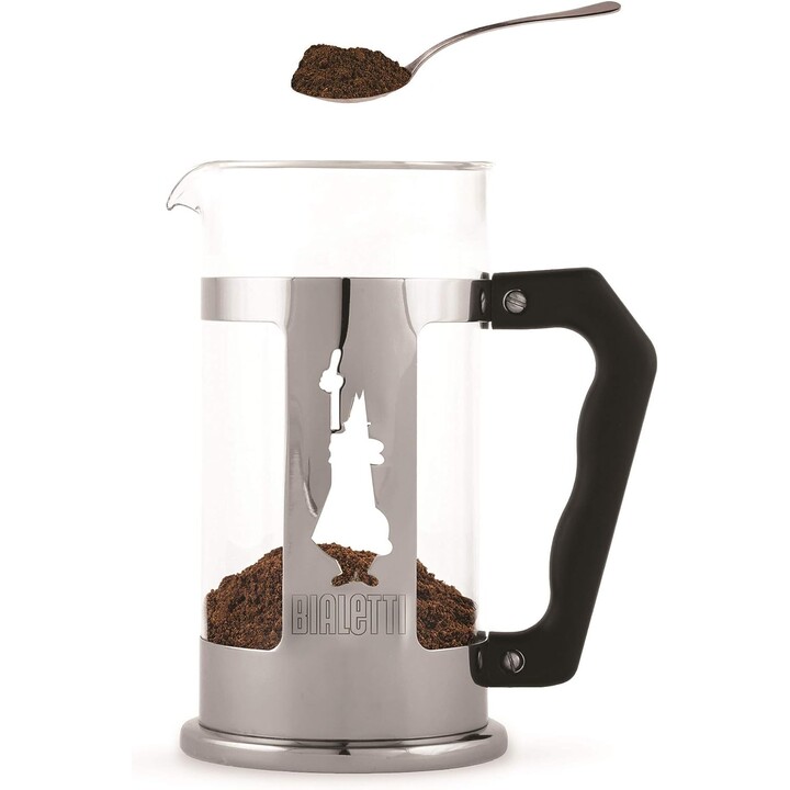 Bialetti Presse Française Cafetière Acier Inoxydable Preziosa 350ml