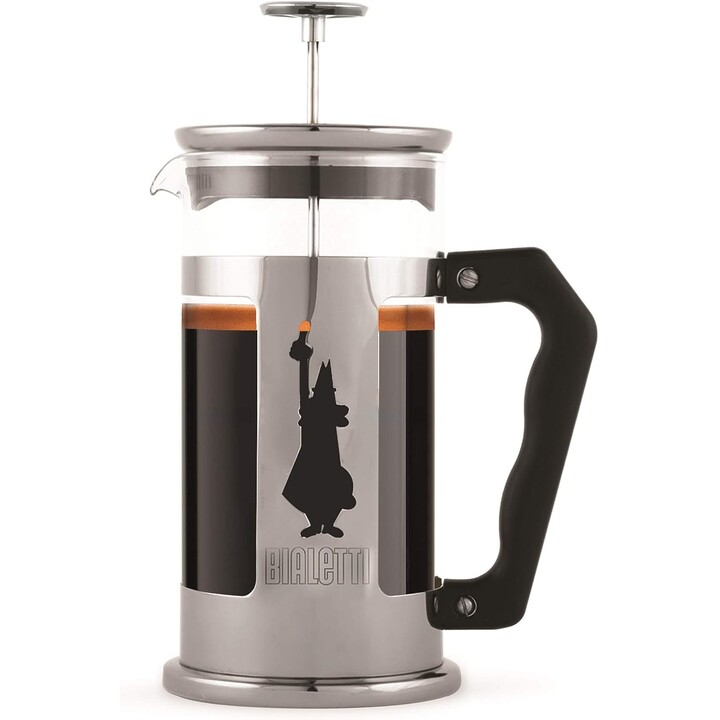 Bialetti Presse Française Cafetière Acier Inoxydable Preziosa 350ml