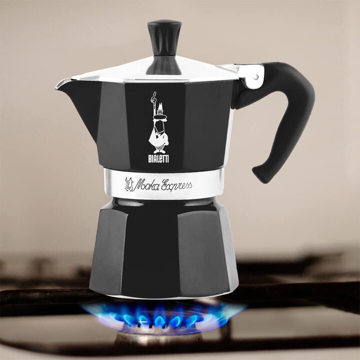 Caffettiera italiana Bialetti 4951 Nera