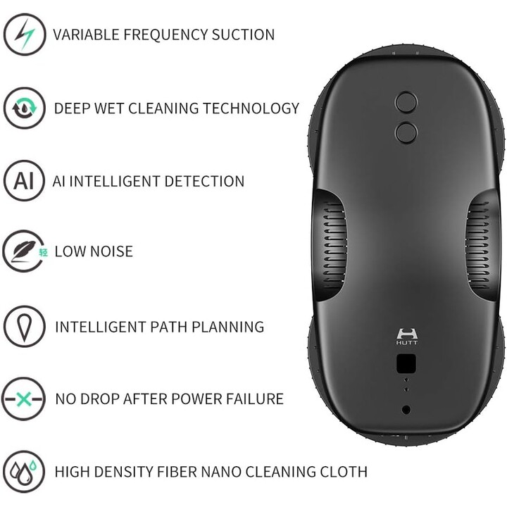 Hutt DDC5 Robotic Window Cleaner