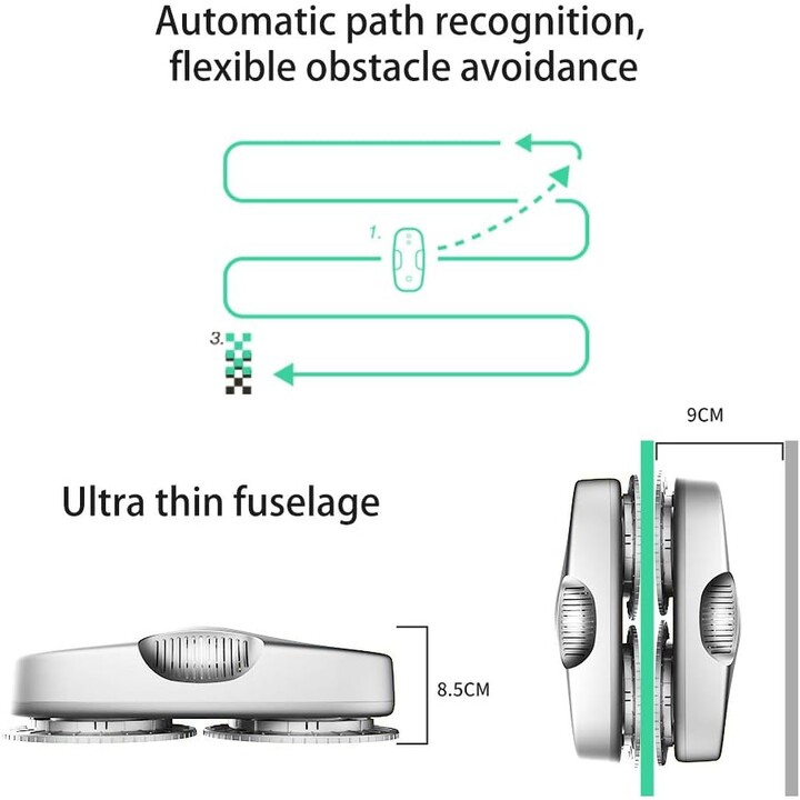 Hutt DDC5 Robotic Window Cleaner