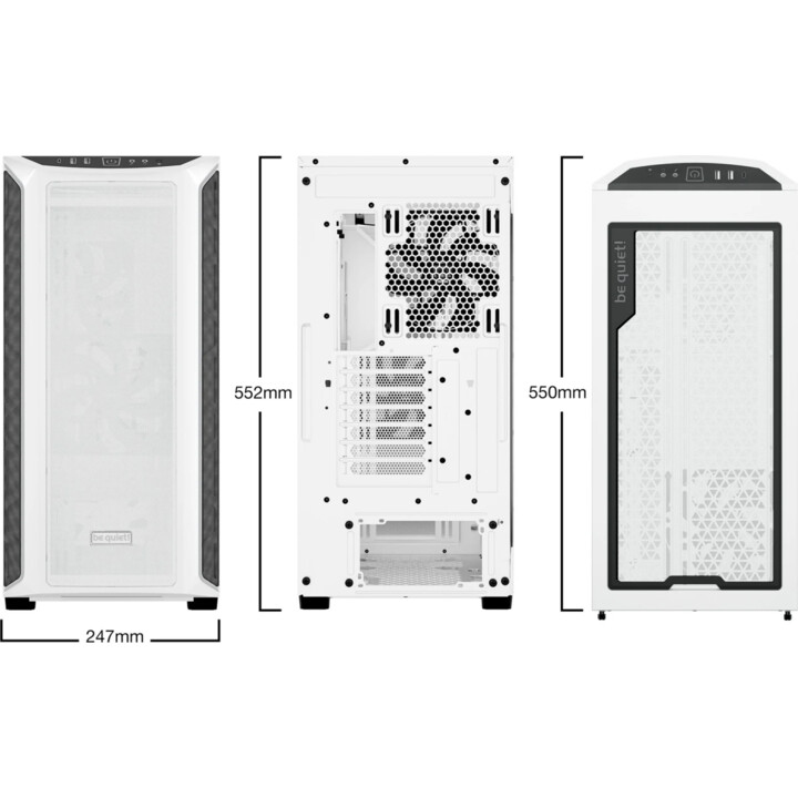Be Quiet! Shadow Base 800 Dx White