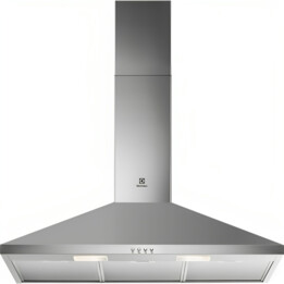 Electrolux Lfc319X 420 m³/h Exaustor de parede em aço inox
